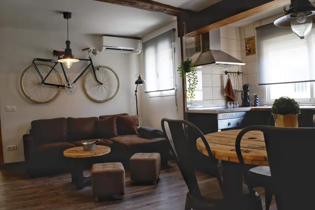 Apartamento Cristo De La Luz 톨레도 아파트