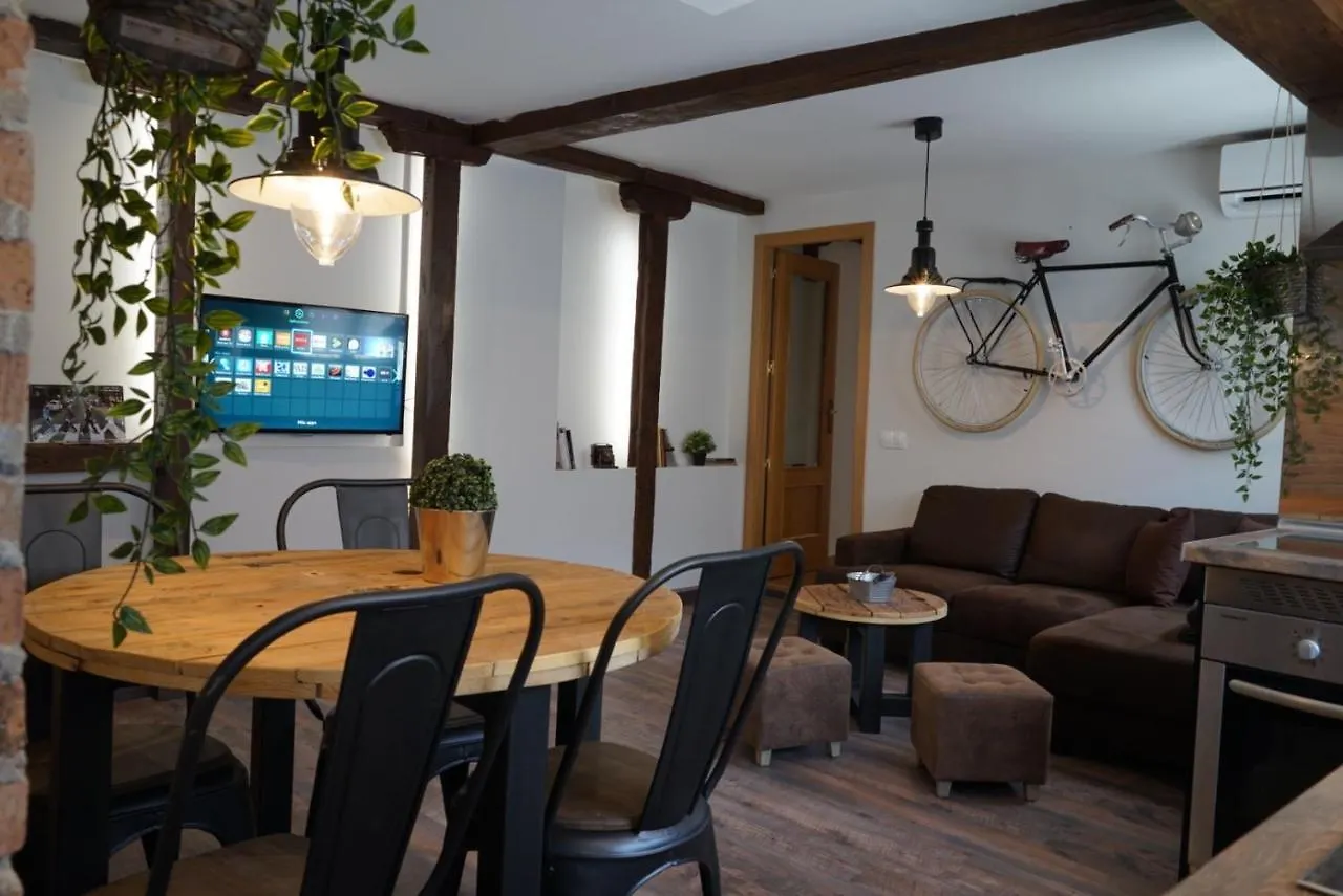 Apartamento Cristo De La Luz 톨레도