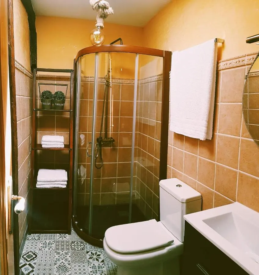 아파트 Apartamento Cristo De La Luz 톨레도